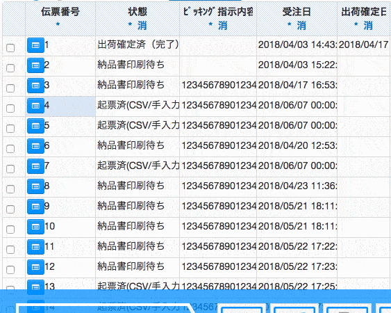 実行対象について